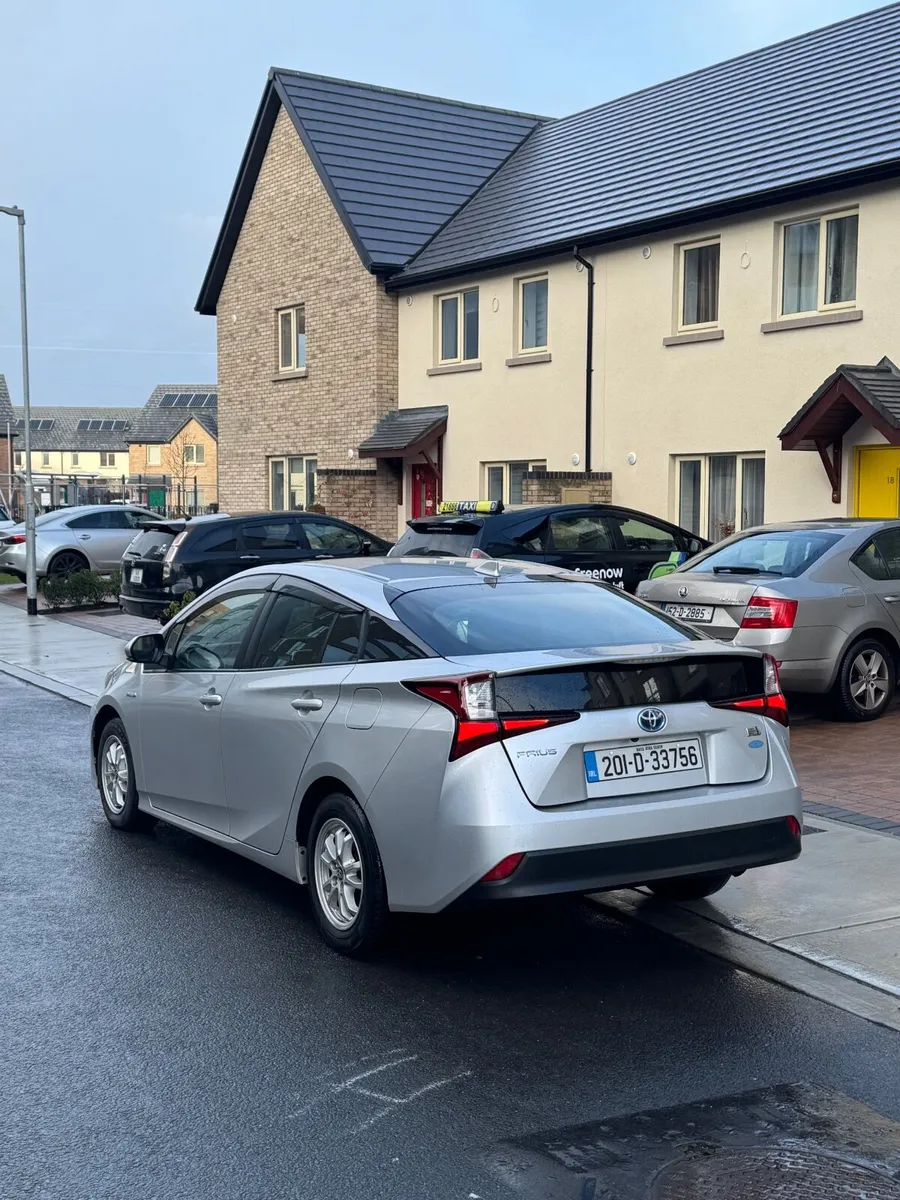 Toyota Prius 2020 Hybrid Fresh Import - Image 4