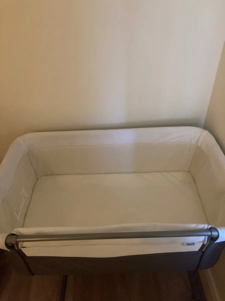 The Hauck Face to Me 2 in Melange Grey - Image 3