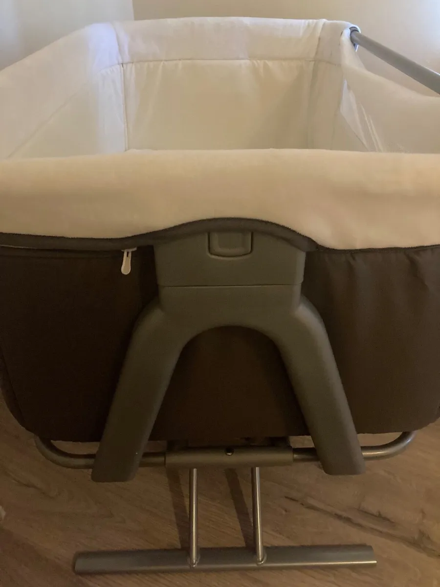 The Hauck Face to Me 2 in Melange Grey - Image 4