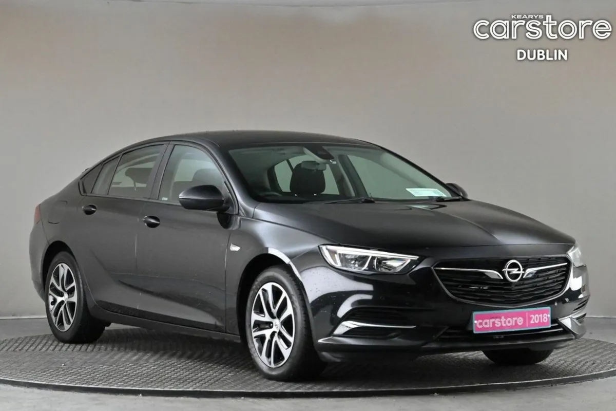 Opel Insignia GRAND SPORT SC 1.6D ECOTEC 6SPD 110B - Image 1