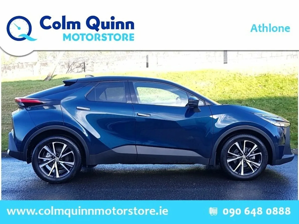 Toyota C-HR 1.8 HEV Sport Plus ** Manufacturers Wa - Image 3