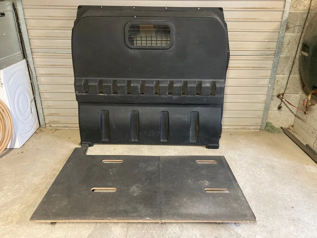 Ford Transit custom rear sits - Image 2