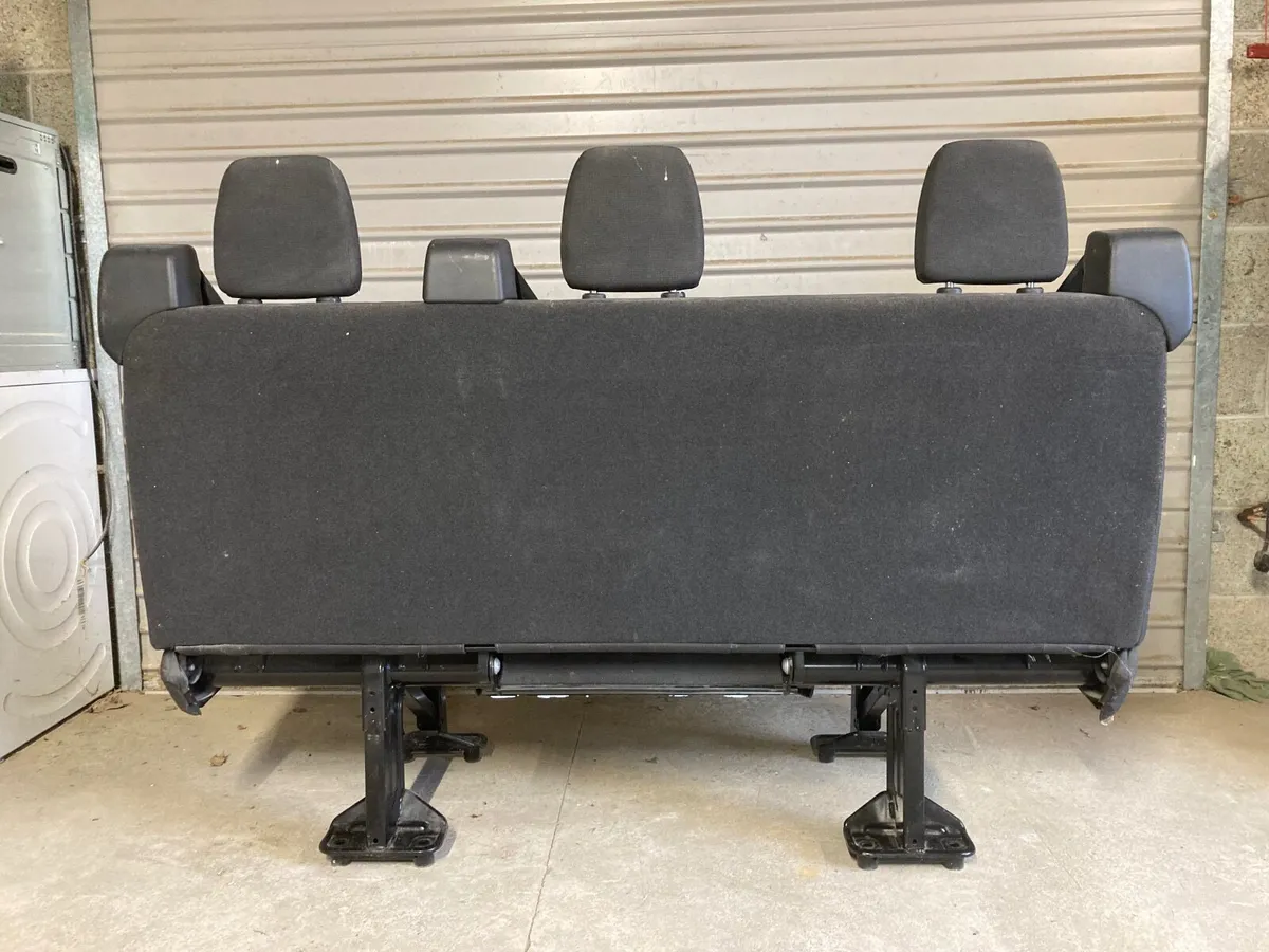 Ford Transit custom rear sits - Image 3