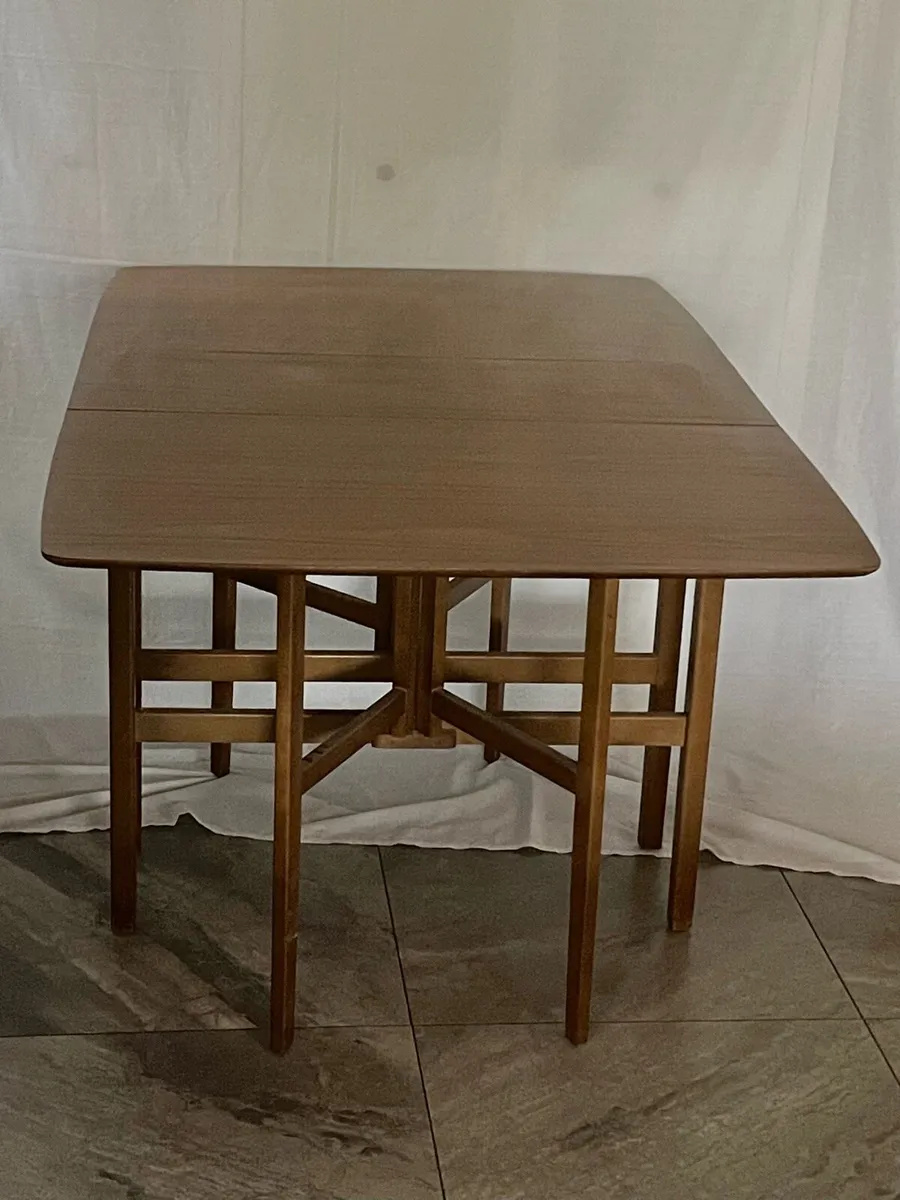 Mid century dining - Image 4