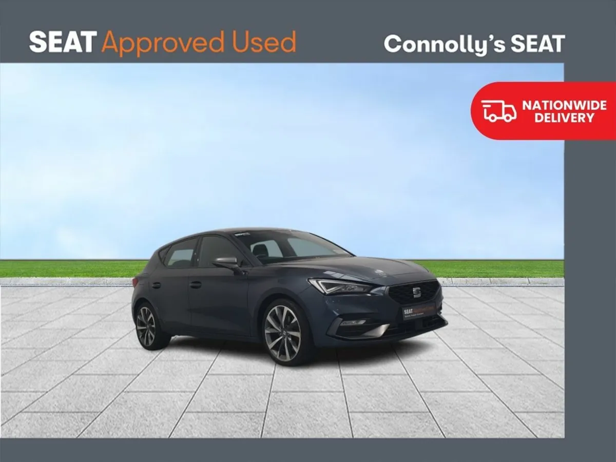 SEAT Leon 2.0TDI 150hp Auto FR - Image 1