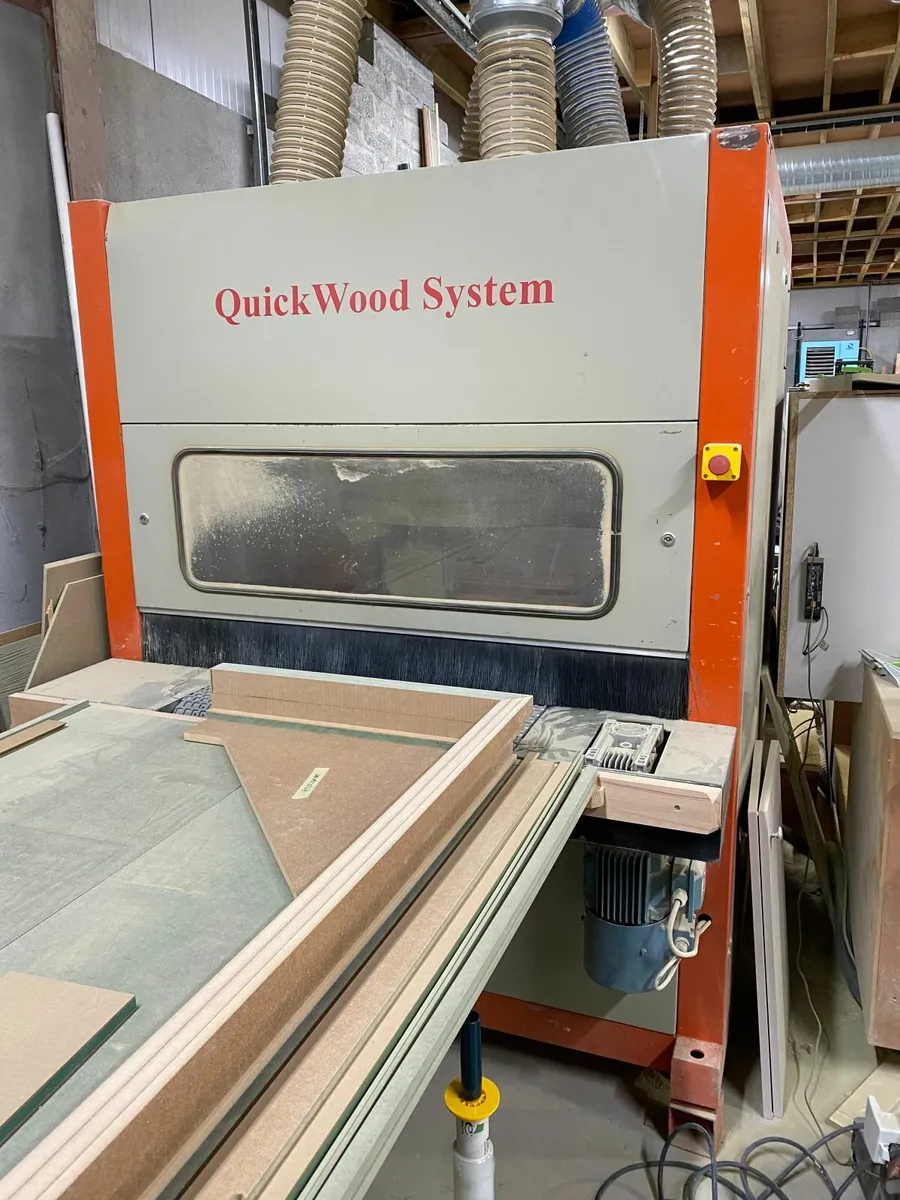Quickwood PRO 800 - De-nibbing sander - Image 4