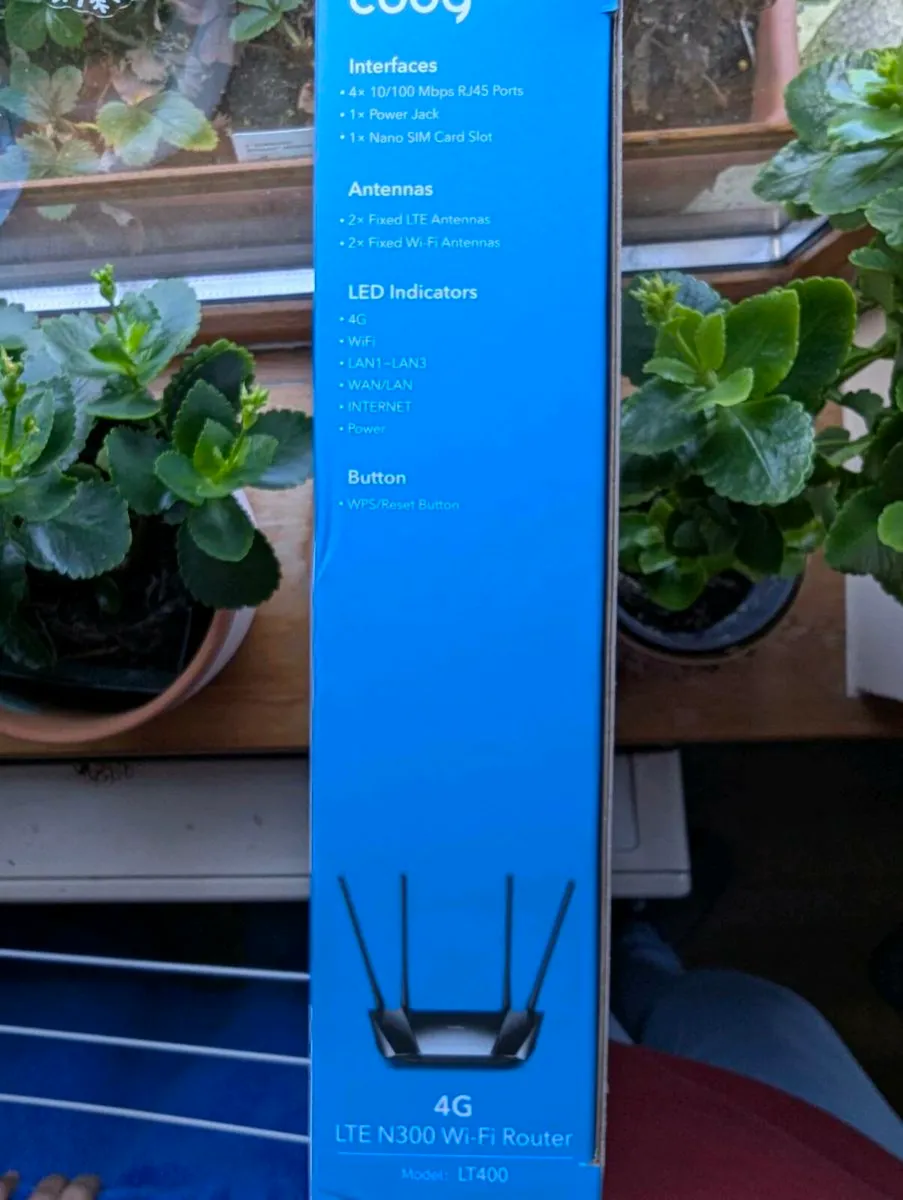 4G LTE N300 Wi-Fi Router - Image 2