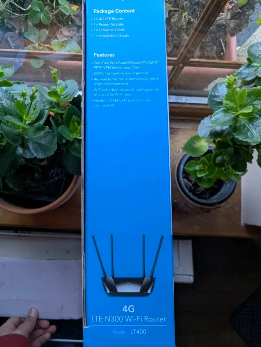 4G LTE N300 Wi-Fi Router - Image 4