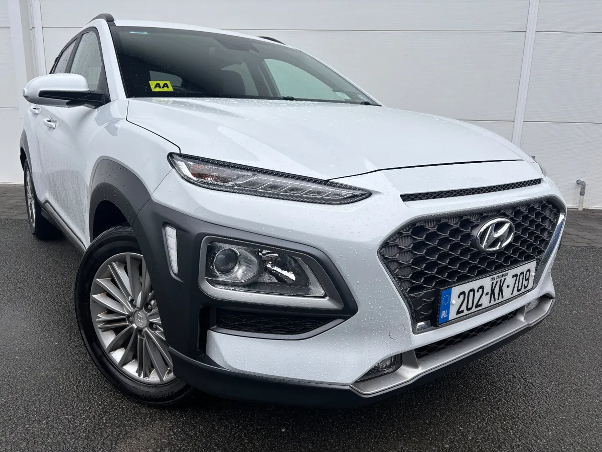 2020 HYUNDAI KONA EXECUTIVE 1.0i FSH LOW KMS NCT - Image 1