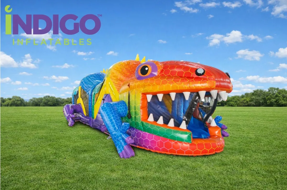 INDIGO INFLATABLES 2026 IN STOCK NOW!!! - Image 3