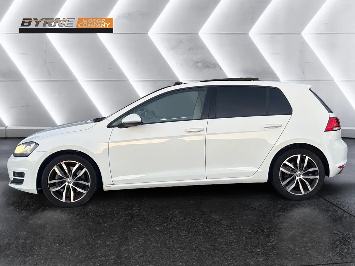 VOLKSWAGEN GOLF 1.4 TSI H-LINE AUTO *SUNROOF* 2014 - Image 2