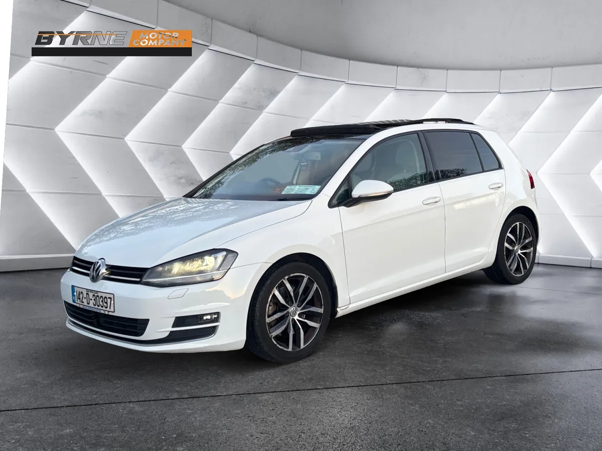 VOLKSWAGEN GOLF 1.4 TSI H-LINE AUTO *SUNROOF* 2014 - Image 1