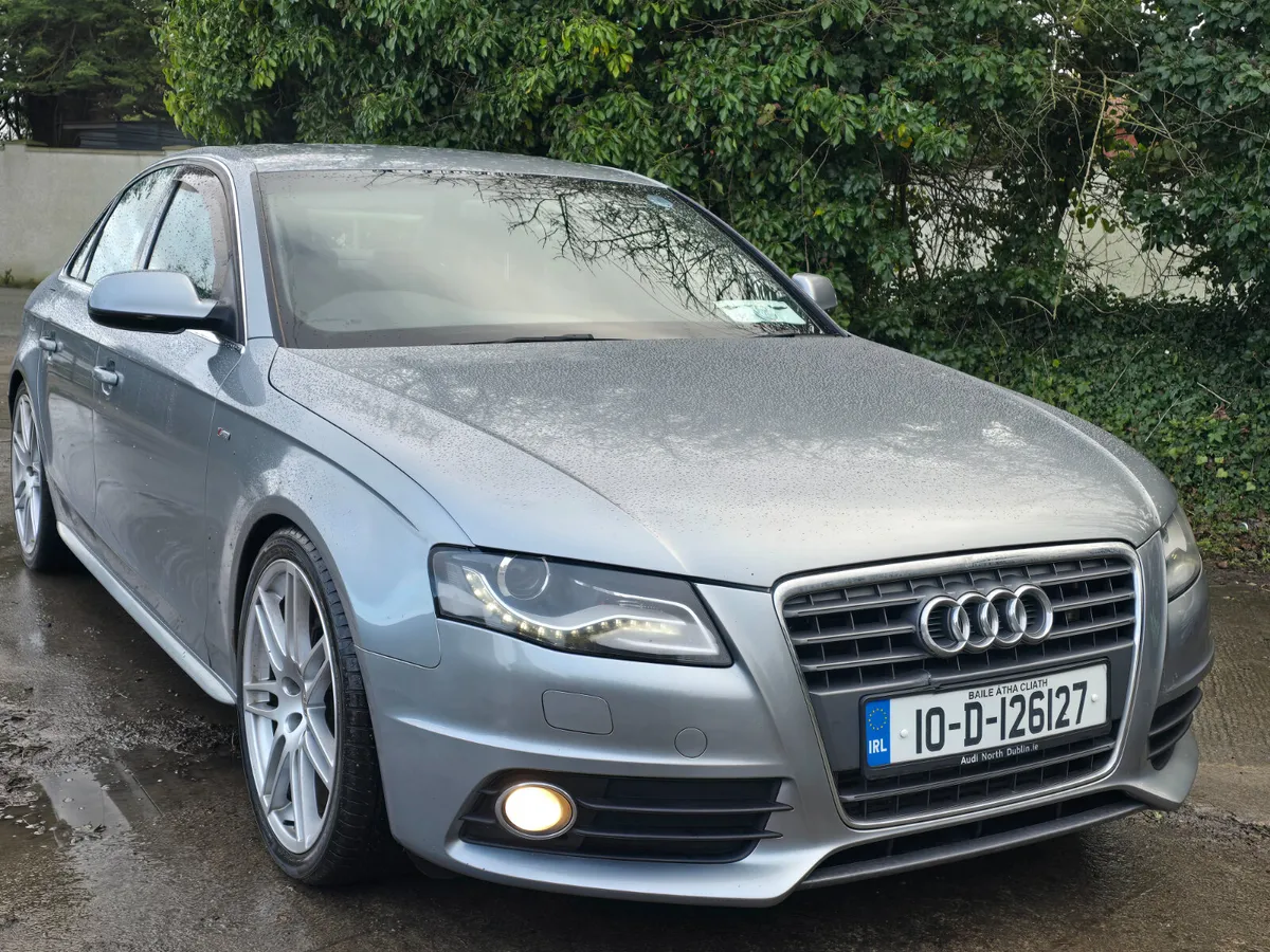 €3500 Audi A4 2010 tdi sline €3555 - Image 2
