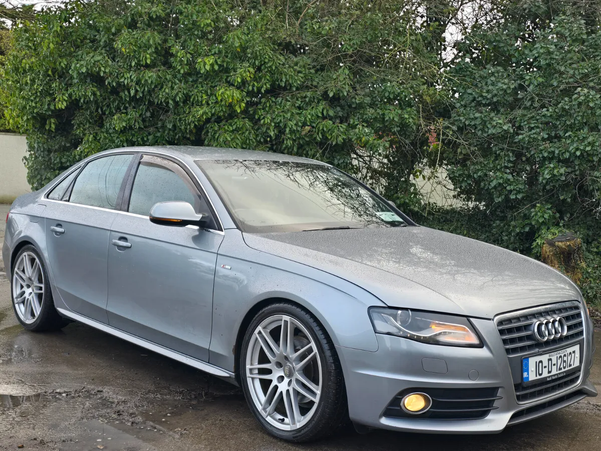 €3500 Audi A4 2010 tdi sline €3555 - Image 1