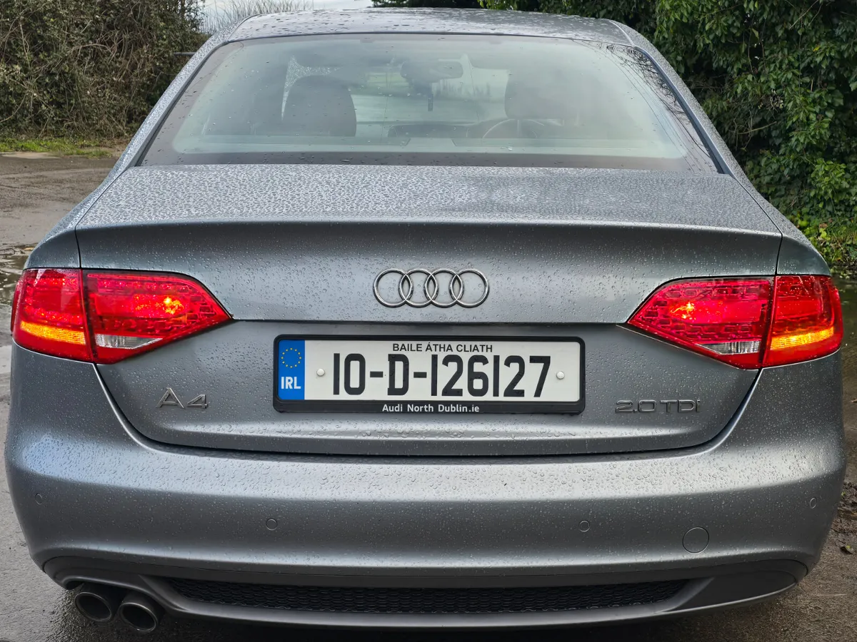 €3500 Audi A4 2010 tdi sline €3555 - Image 3