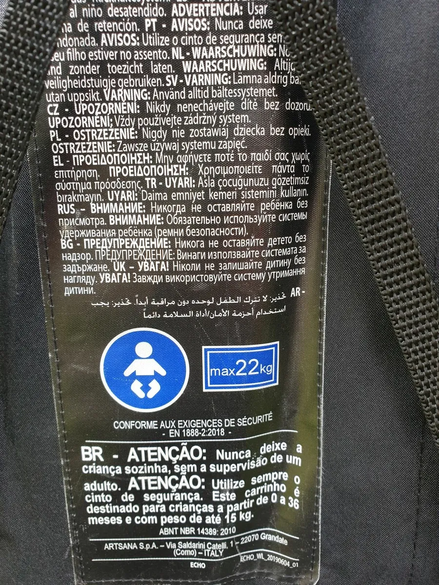 Chico buggy/ stroller - Image 2