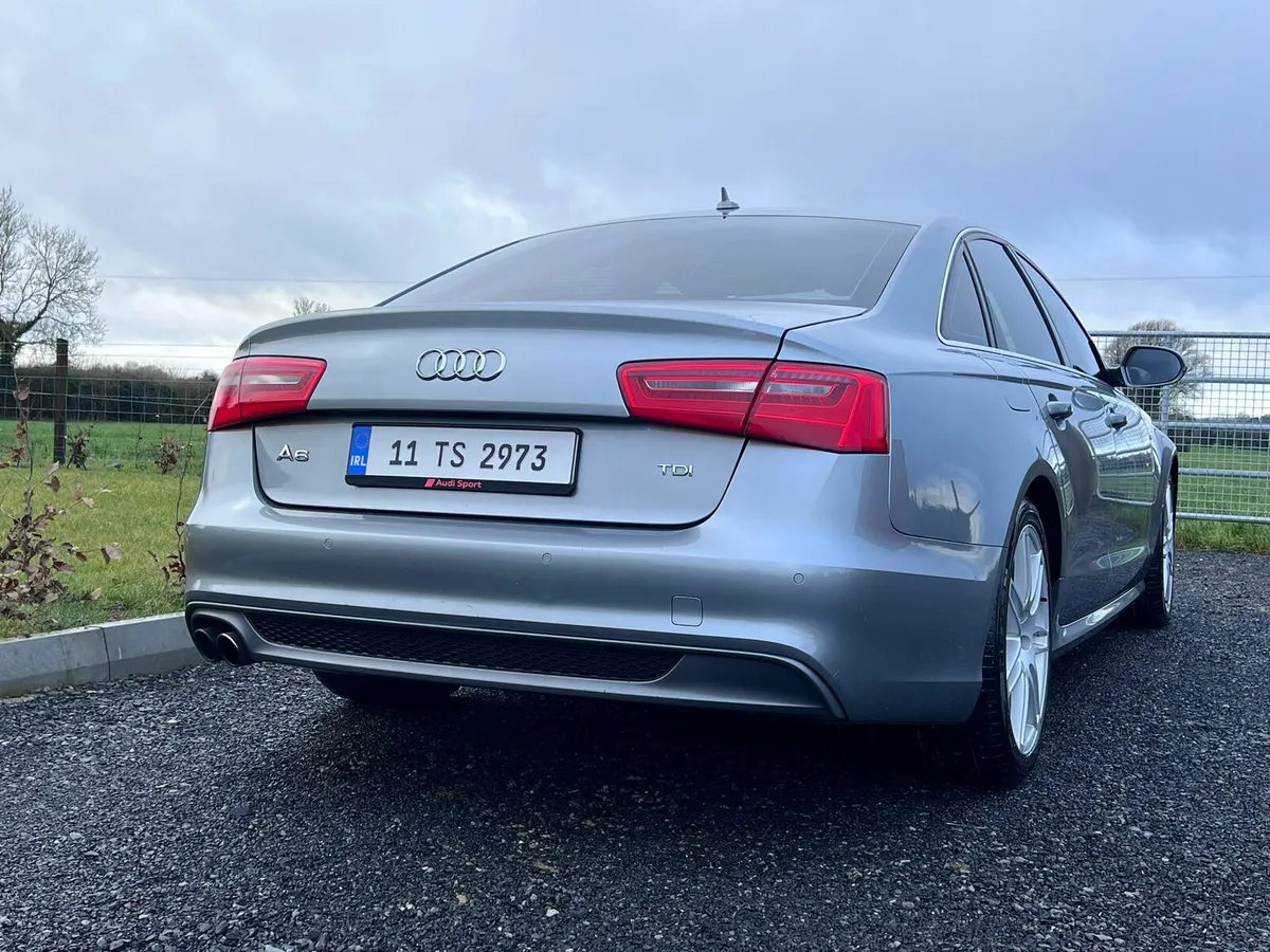 2011 Audi A6 S Line - Image 2