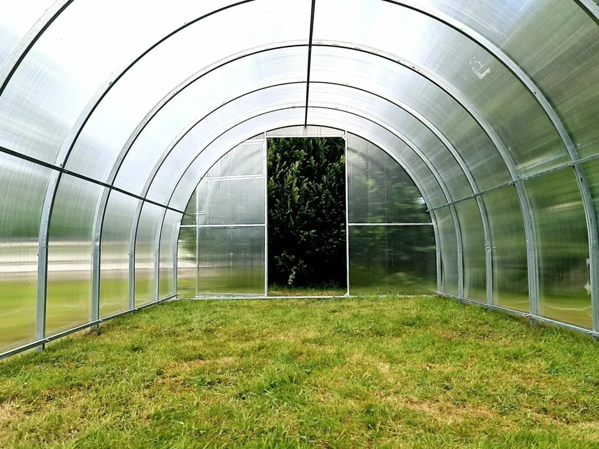 polycarbonate greenhouse – Champion 3x6m 🌿 - Image 1