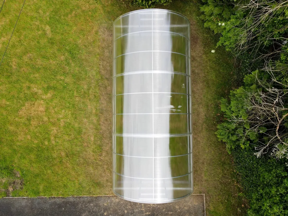 polycarbonate greenhouse – Champion 3x6m 🌿 - Image 4