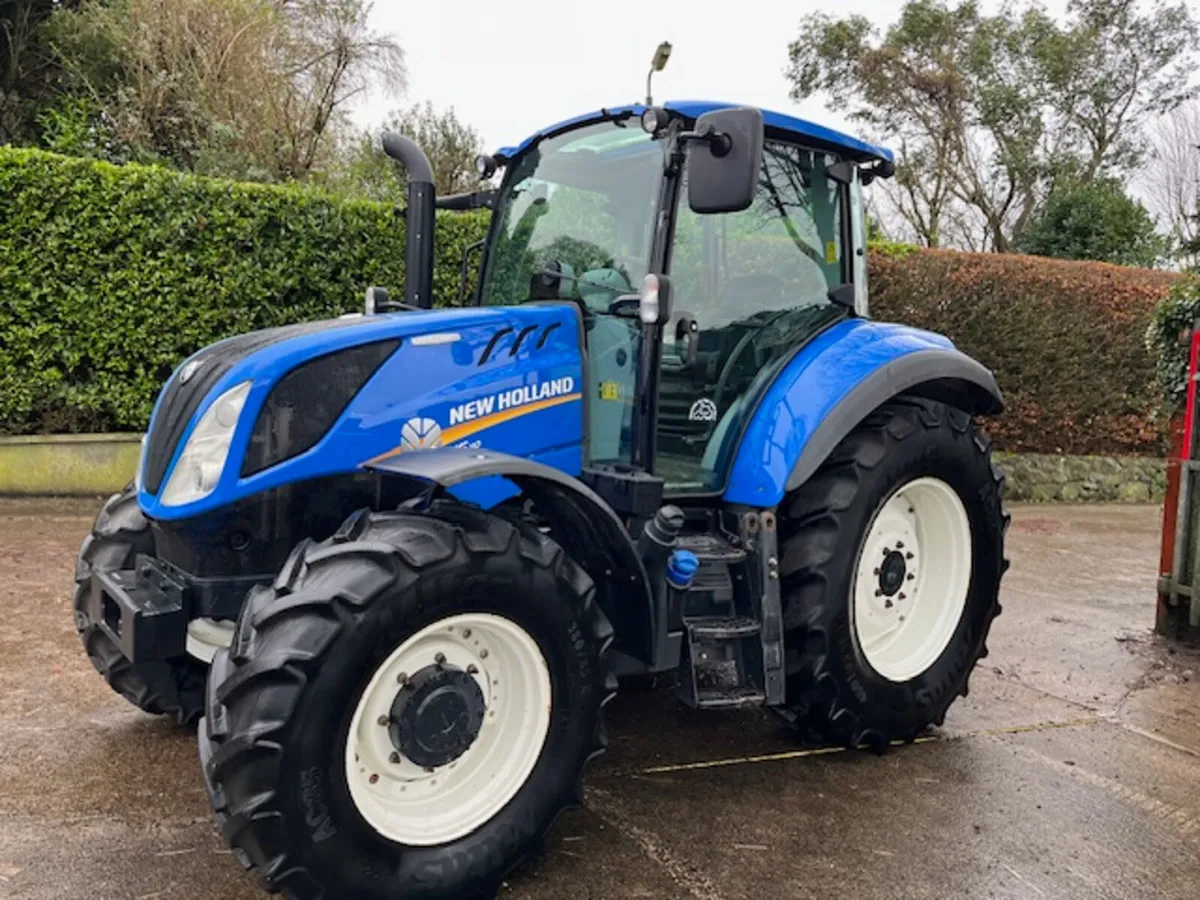 New Holland T5.110 Electro-Command c/w Creep - Image 4