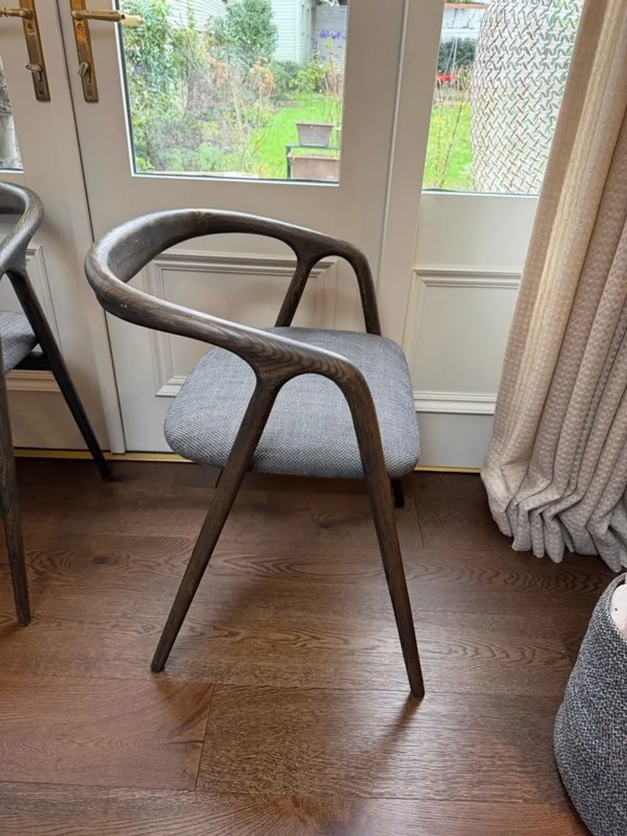 5 Dining Chairs - Image 1