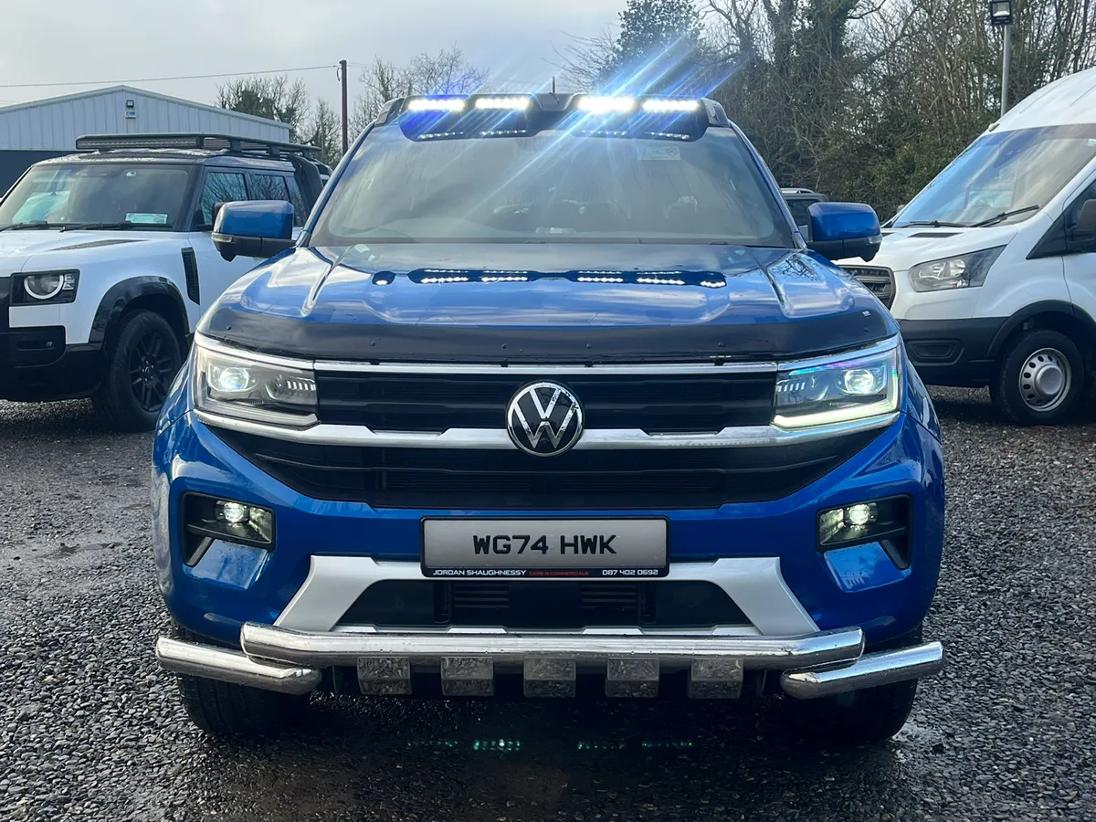 242 VW AMAROK STYLE 205BHP *RAVENNA BLUE* - Image 2
