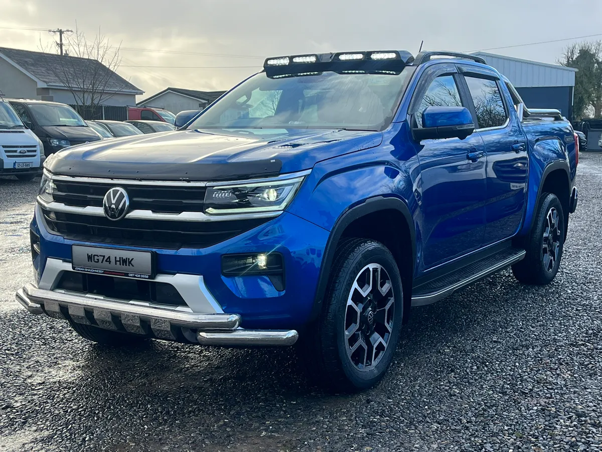 242 VW AMAROK STYLE 205BHP *RAVENNA BLUE* - Image 3