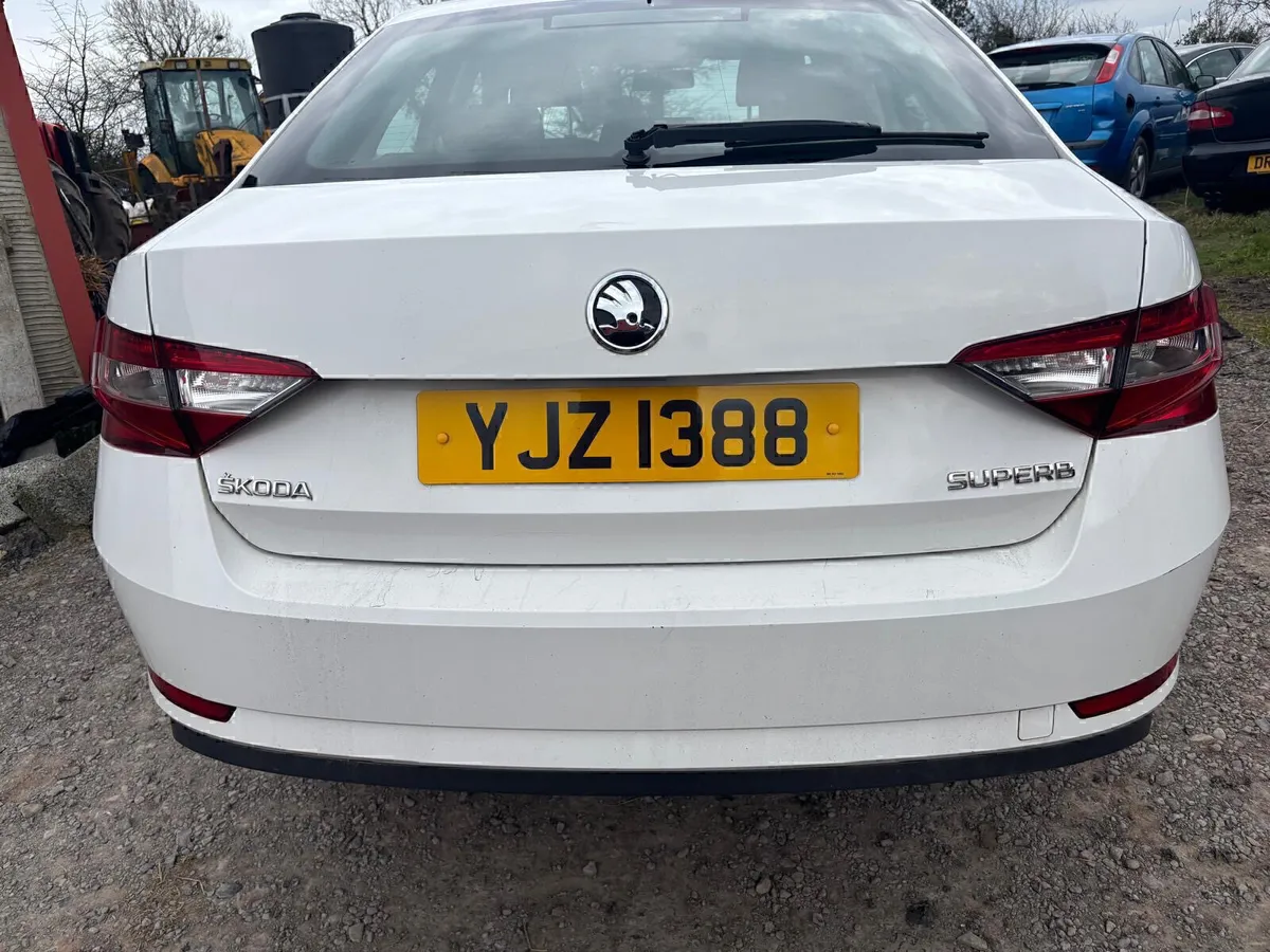 ‘16 Skoda Superb 1.6 Tdi Cr S - Image 4