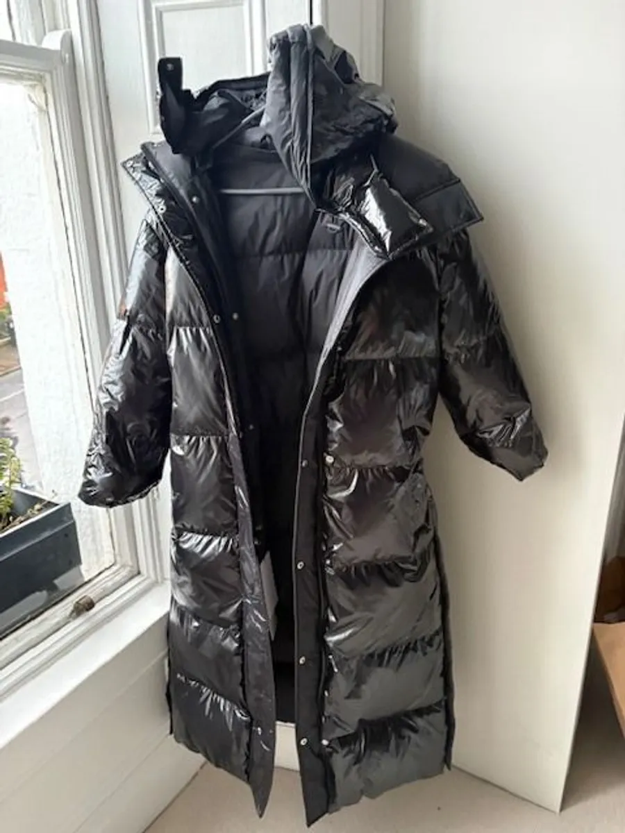 Winter Coat Yves Salomon New With Tags - Image 1