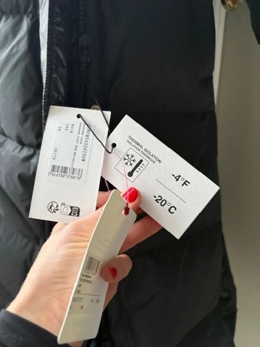 Winter Coat Yves Salomon New With Tags - Image 2