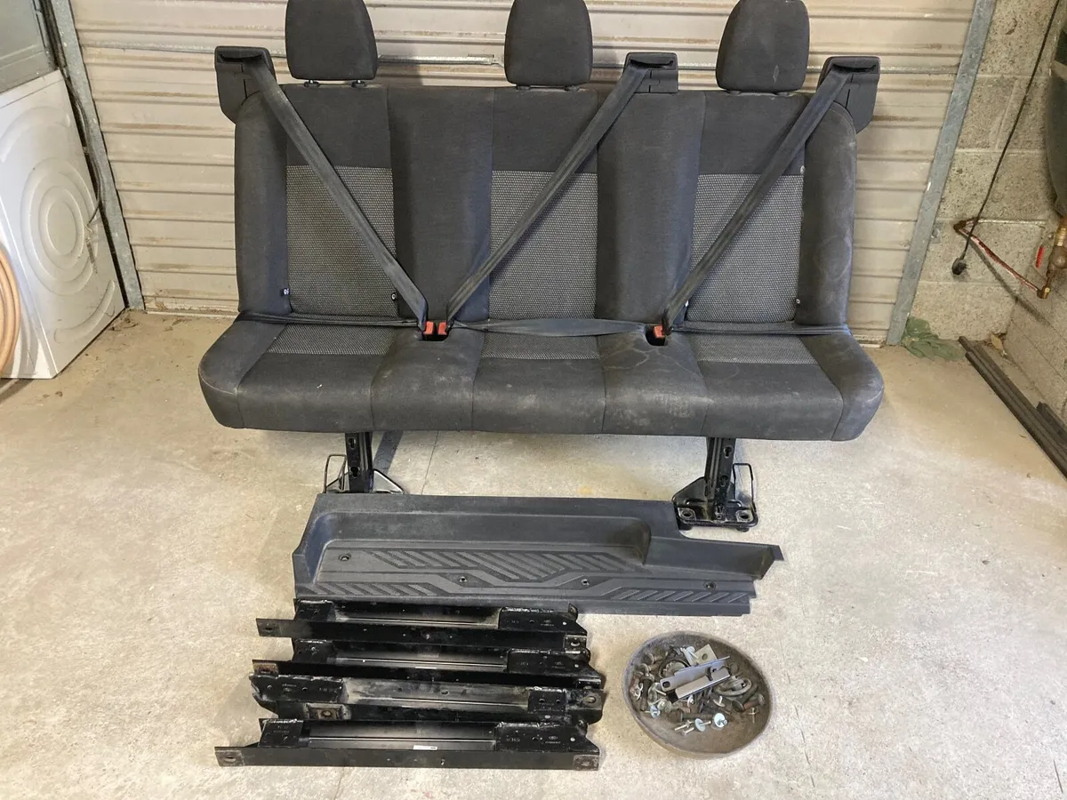 Ford Transit custom rear sits - Image 1