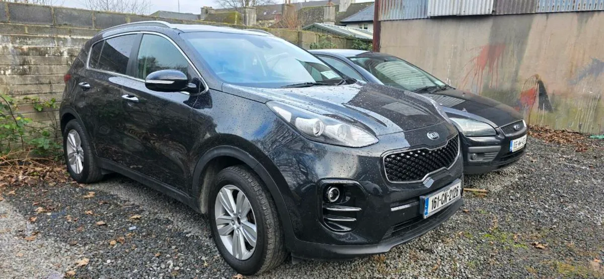 Sportage needs repairs - Image 1