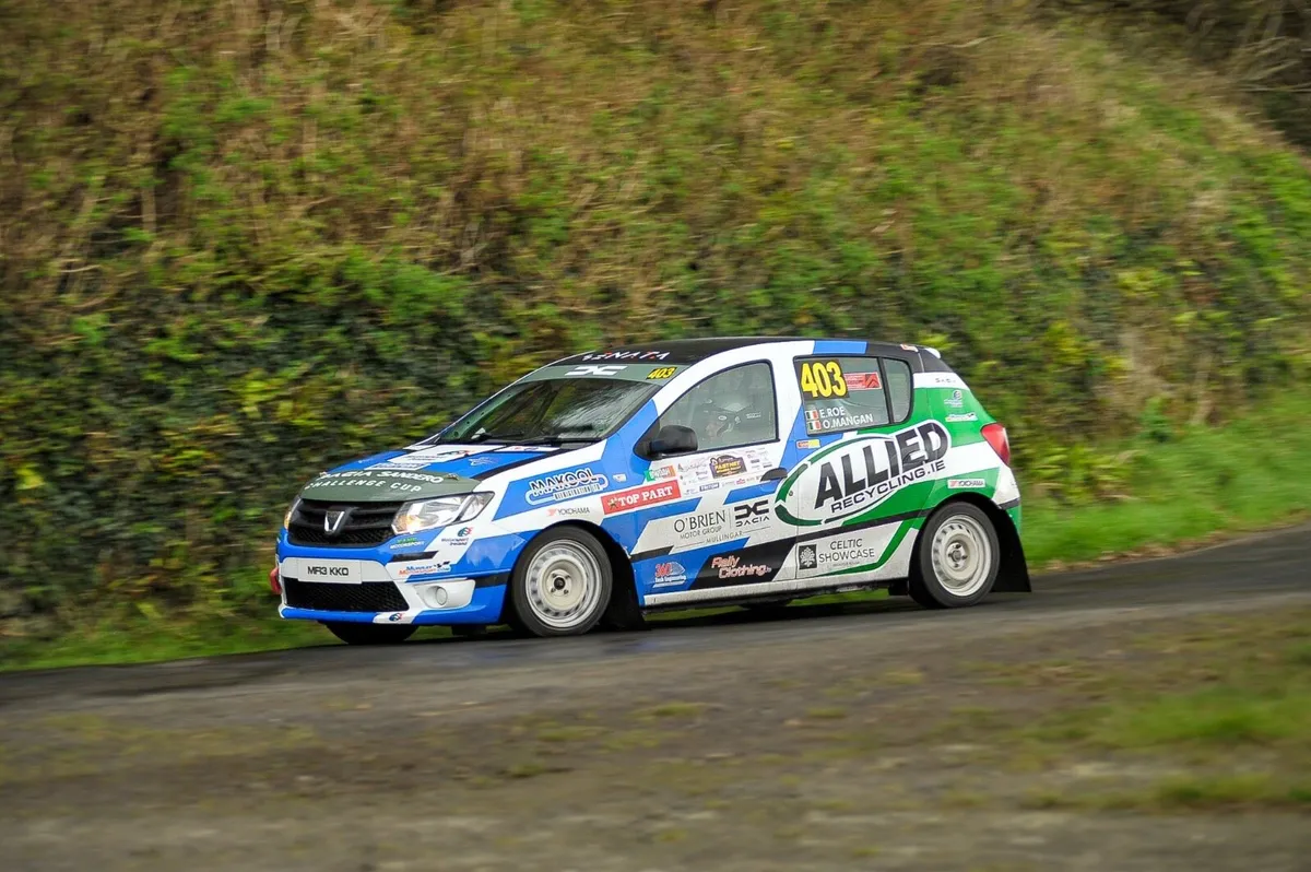 Dacia Sandero Challenge Car - Image 1