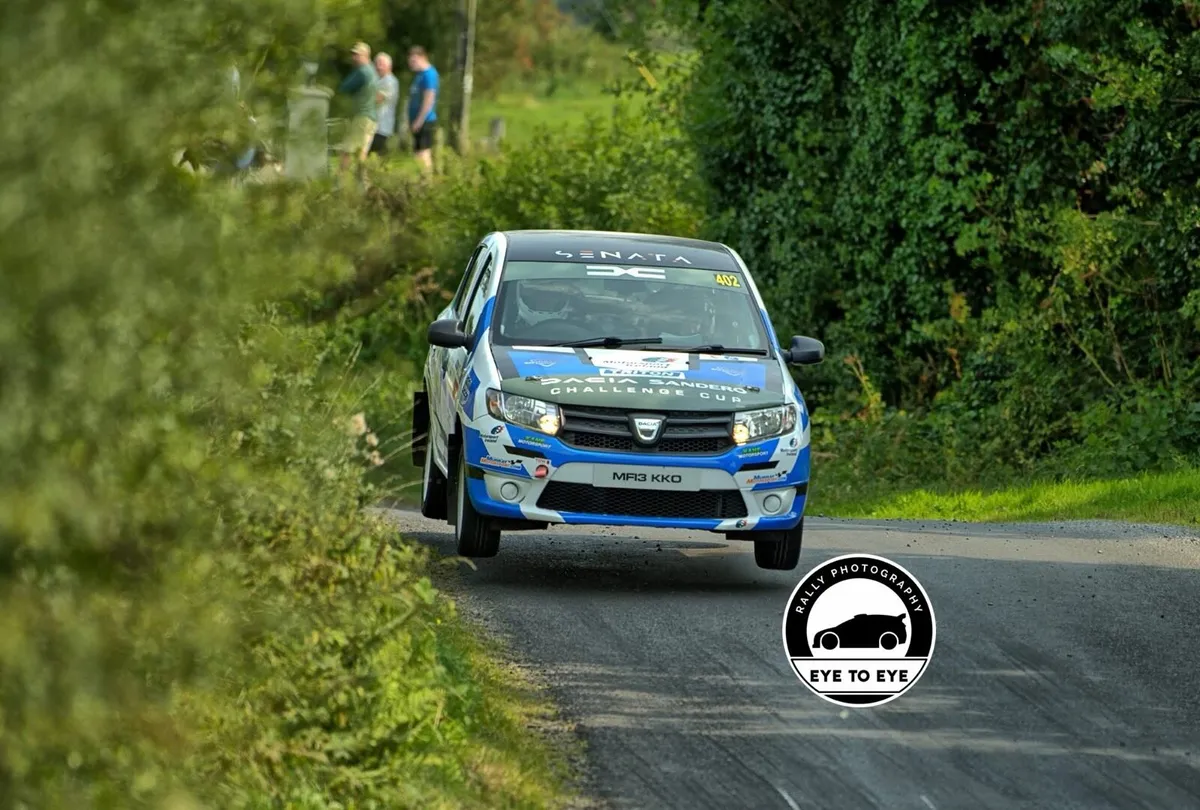 Dacia Sandero Challenge Car - Image 2