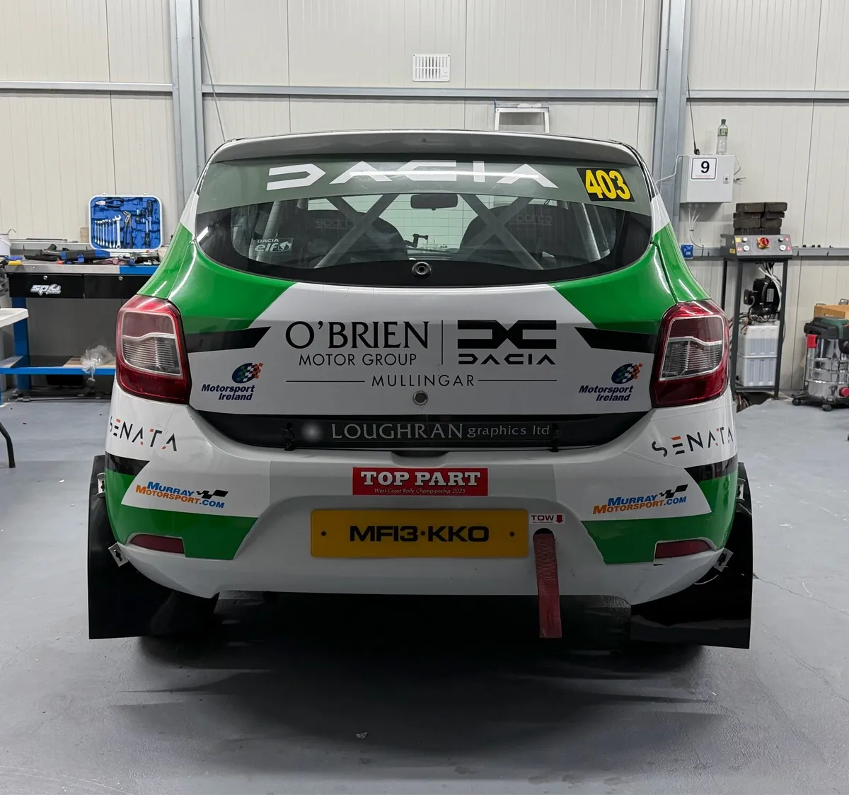 Dacia Sandero Challenge Car - Image 4