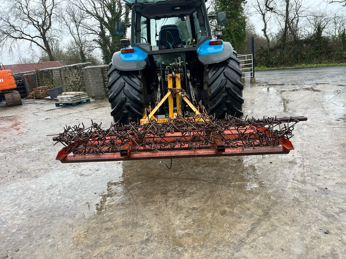 Mckenna Land Leveller & Chain Harrow - Image 2