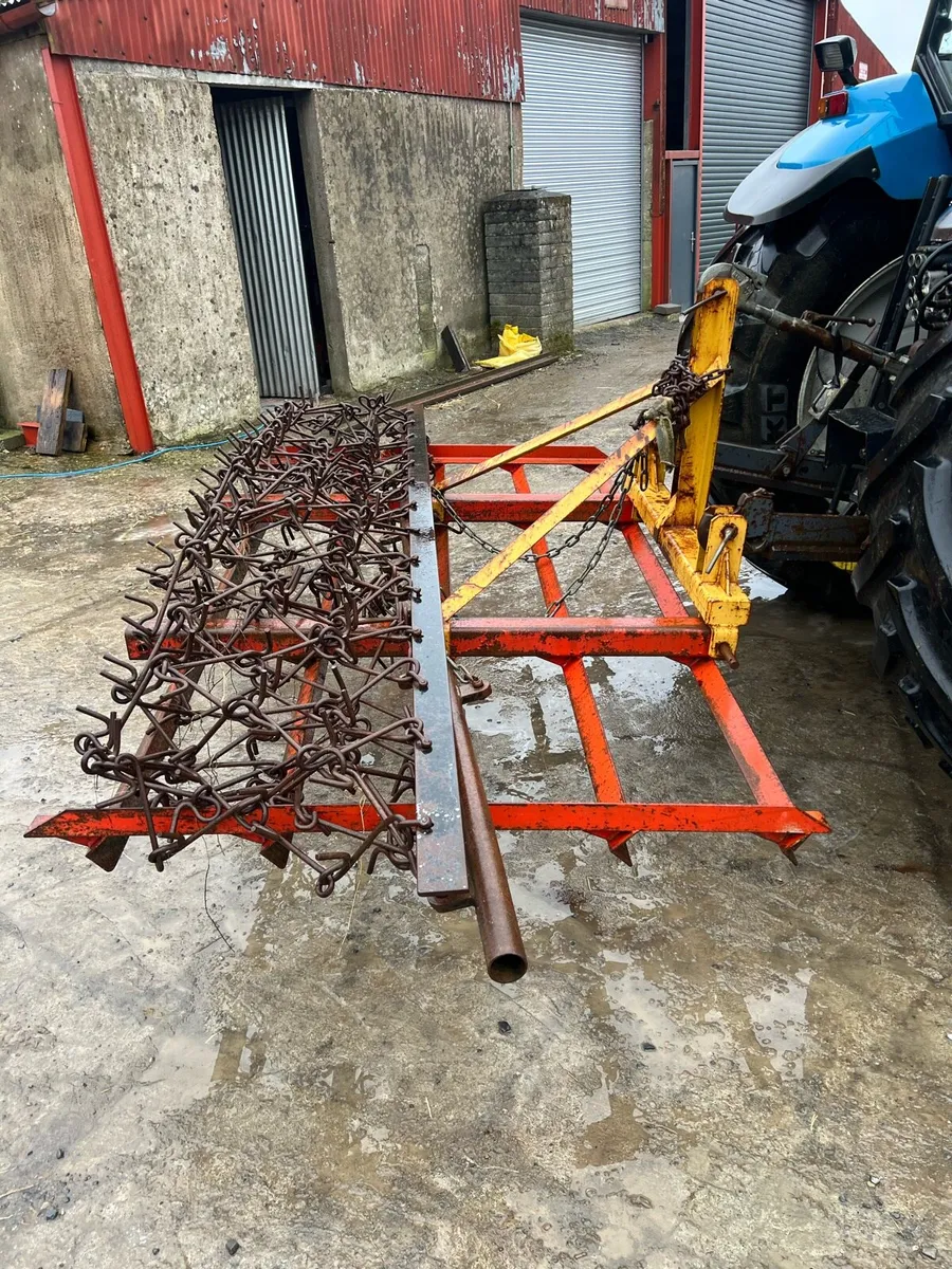 Mckenna Land Leveller & Chain Harrow - Image 3