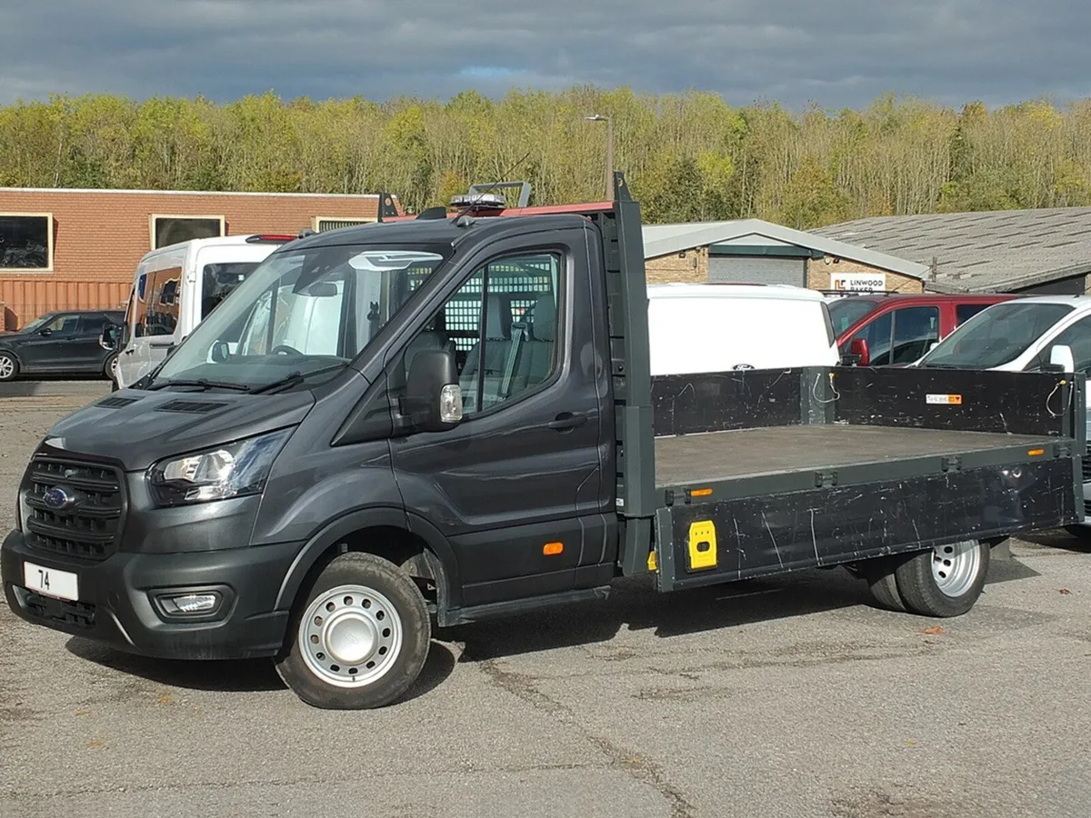 2024 Ford Transit Dropside Van - Image 1