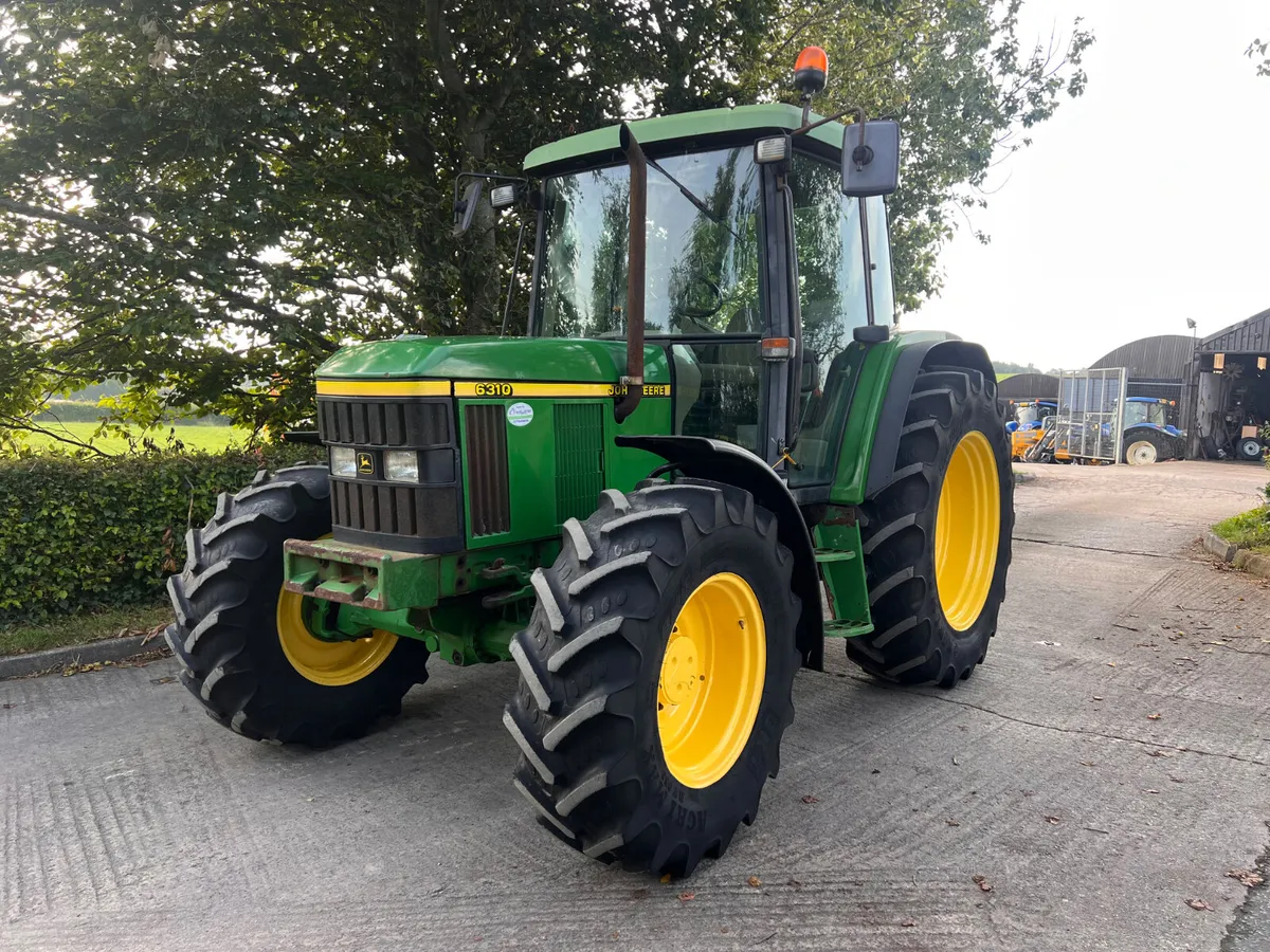 John Deere 6310SE - Image 2