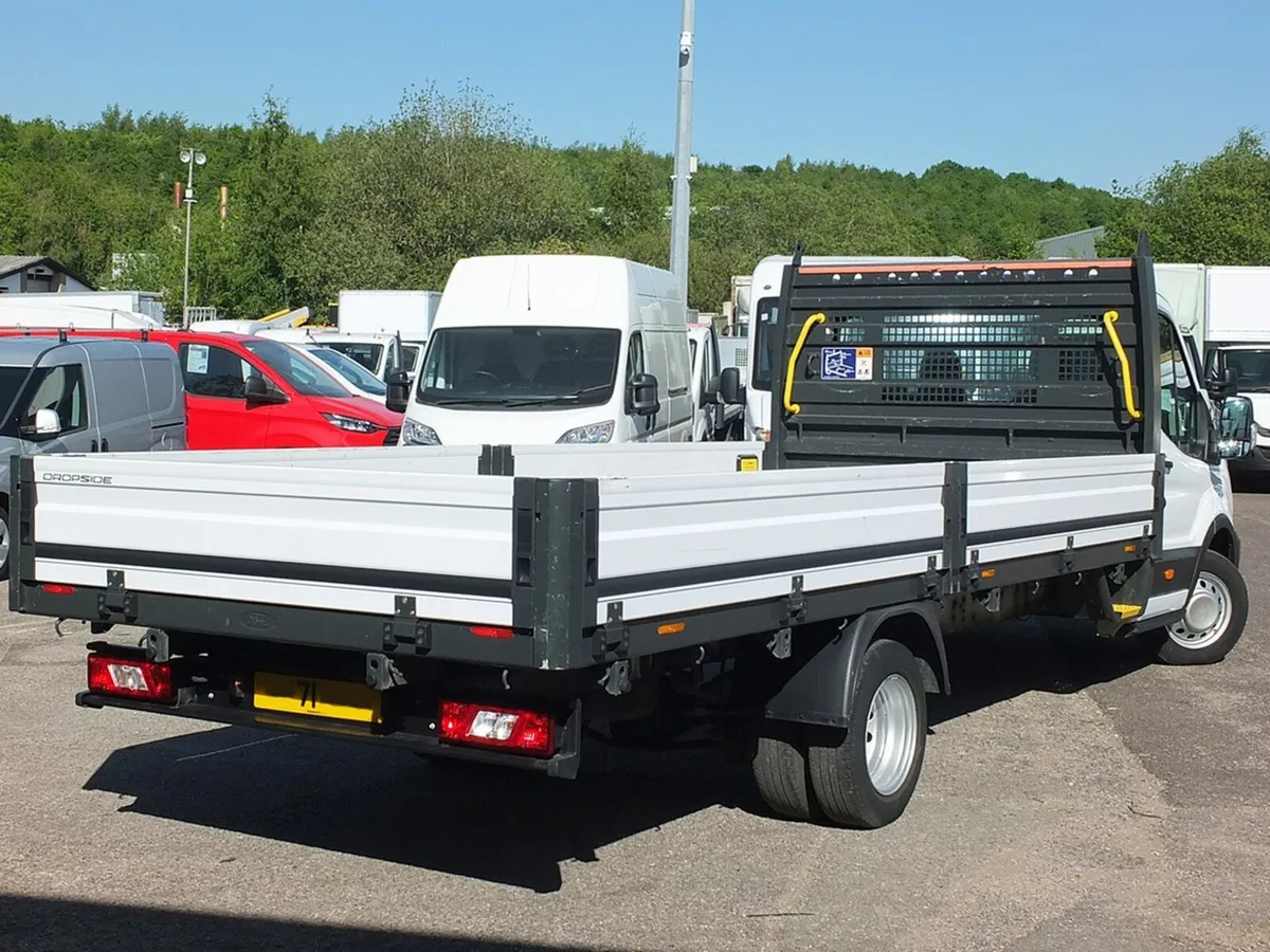 2021 Ford Transit Dropside Van - Image 1