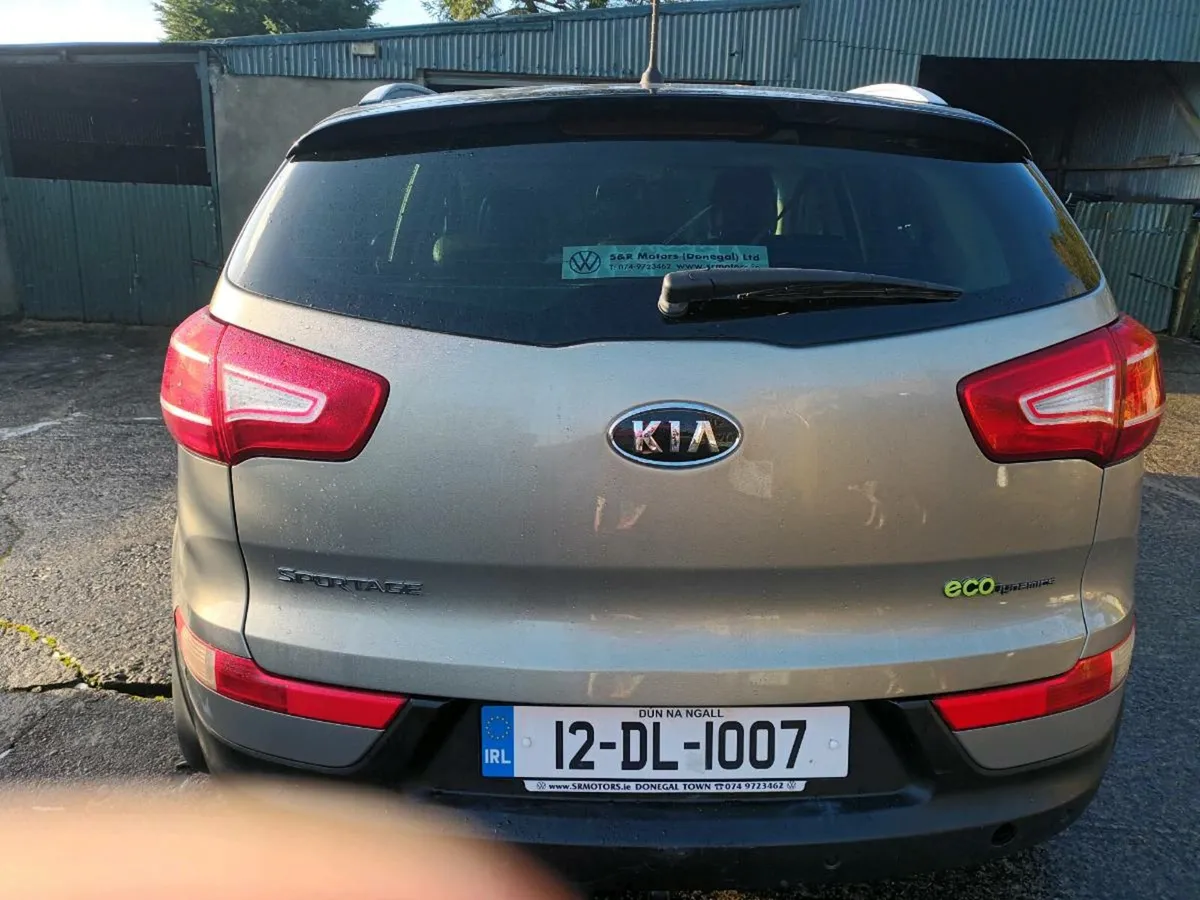 Kia Sportage 1.7D EX MT 5DR 1.7 DSL - Image 2