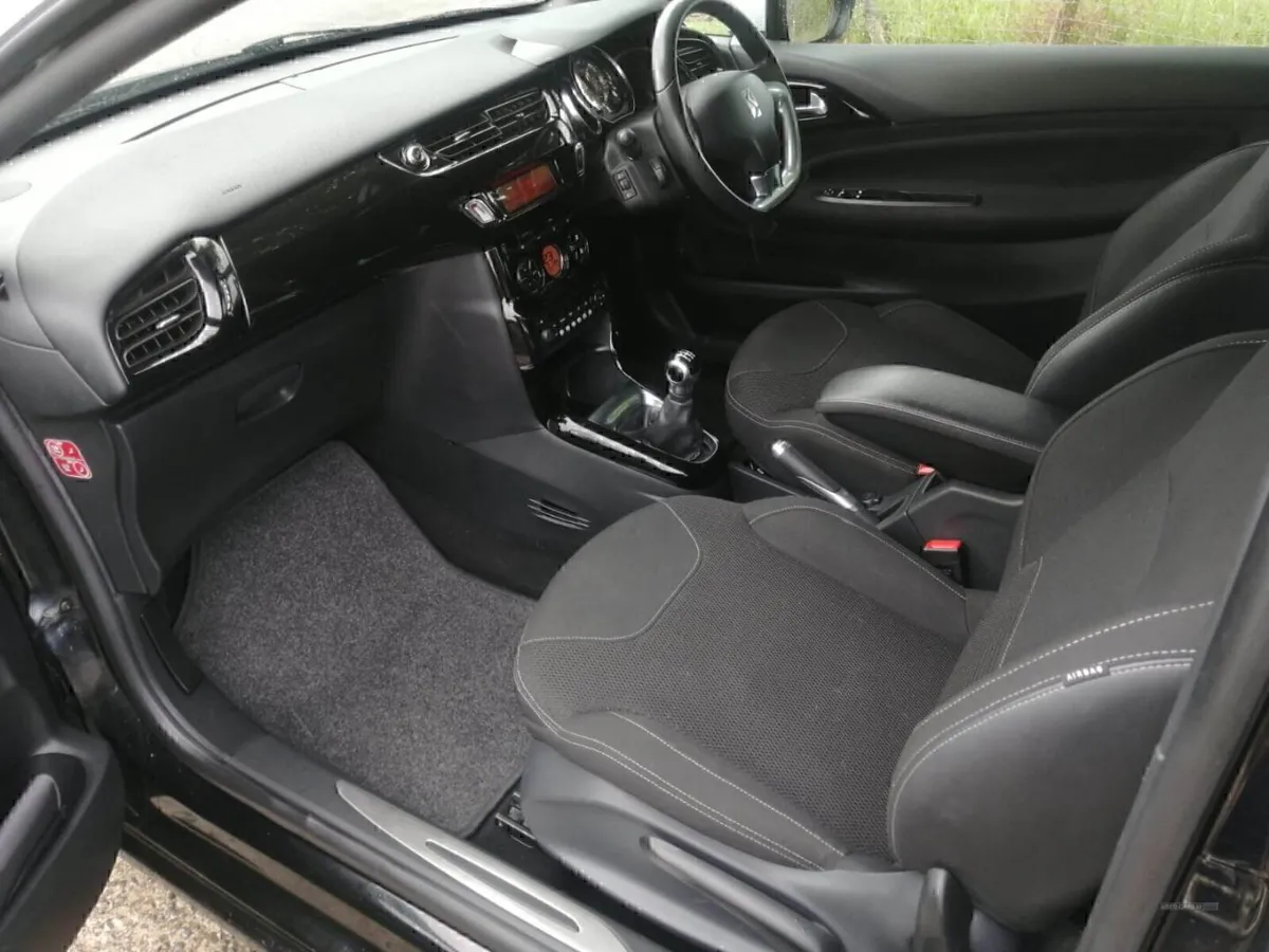 ‘13 Citroen DS3 DStyle Vti (LOW NOX, PETROL) - Image 4