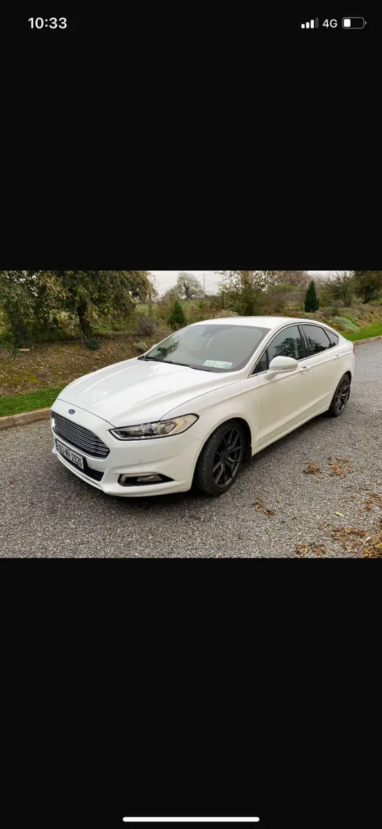 Low miles  Ford Mondeo 2016 Zetec diesel €6990 - Image 1