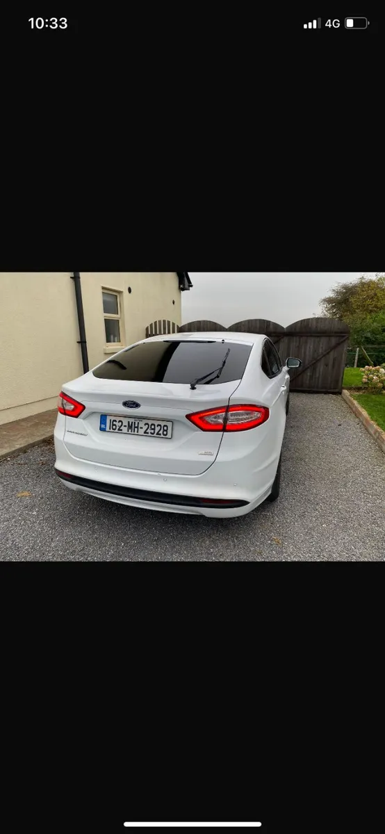 Low miles  Ford Mondeo 2016 Zetec diesel €6990 - Image 2