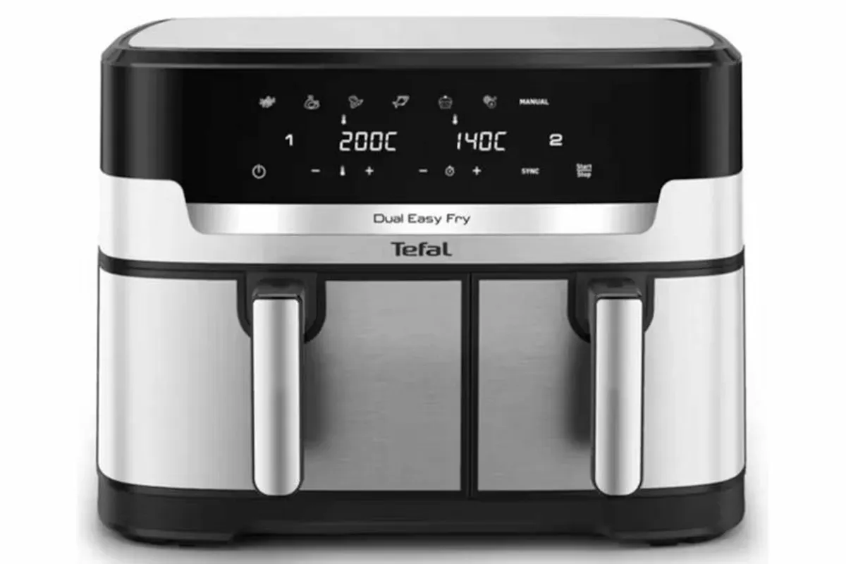 Tefal 11L Easy Fry Dual XXL Air Fryer | EY942DG1 | - Image 1