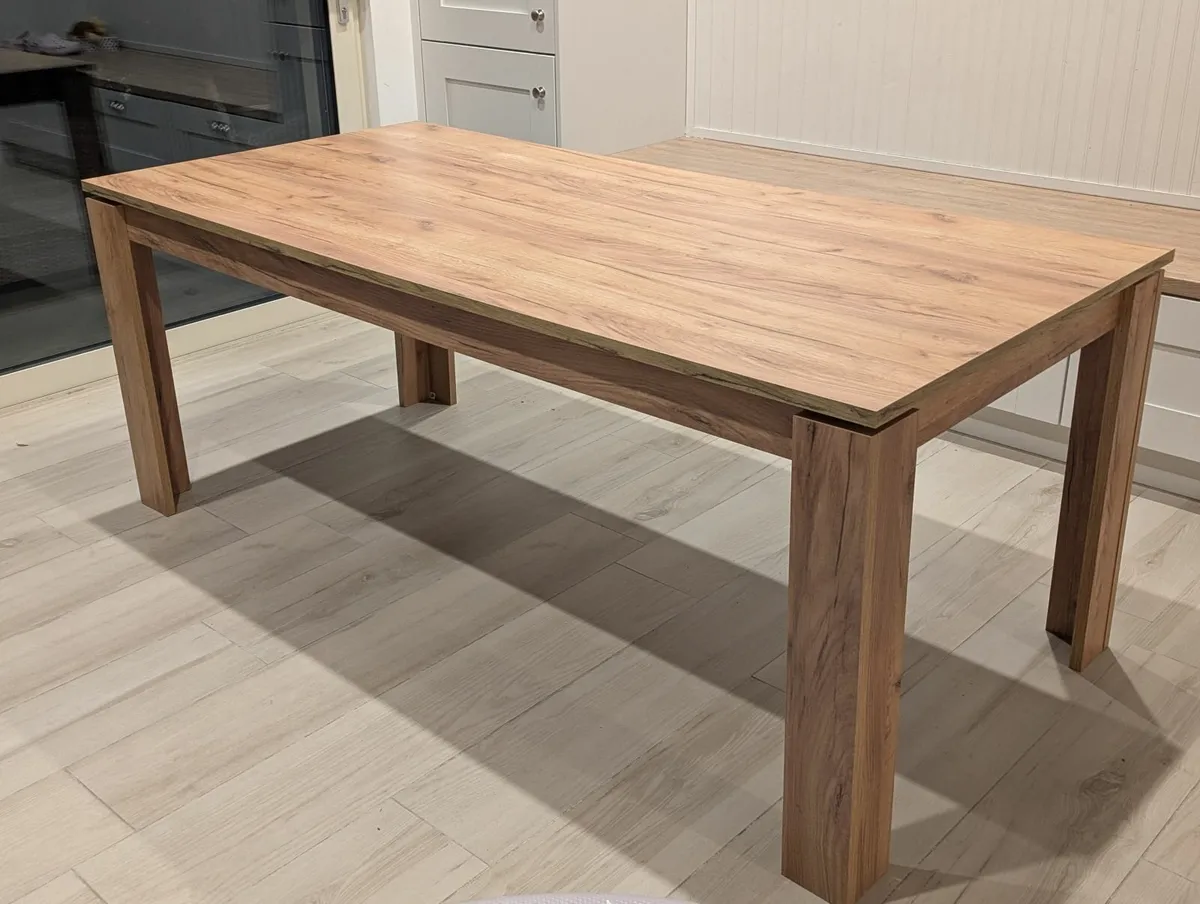 'Lintrup' Dining Table (JYSK) - Image 1