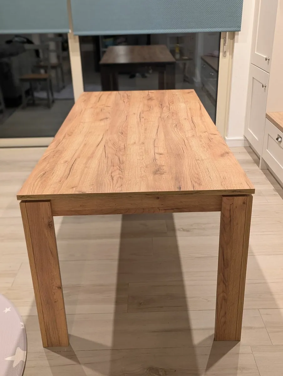 'Lintrup' Dining Table (JYSK) - Image 3
