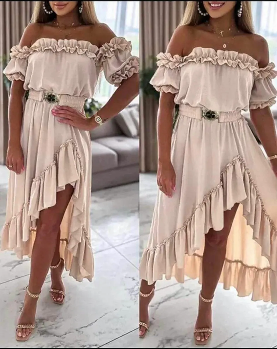 Glamor maxi dress size S/M SPANISH DRESS - Image 3