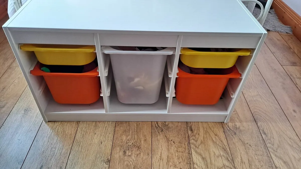 Toy Storage Furniture - Image 1