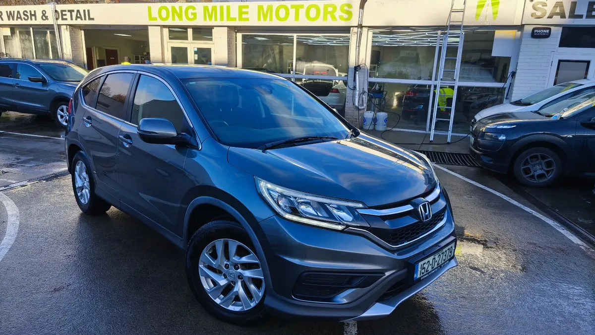 2015 Honda CR-V AA Approved 1 Year Warranty - Image 1